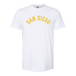 San Diego Softstyle CVC T-Shirt