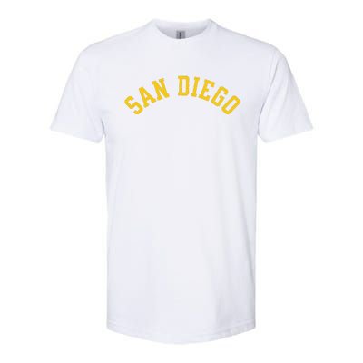 San Diego Softstyle® CVC T-Shirt