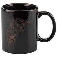 Sweet Dog Sleeping On Moon 11oz C Handle Ceramic Mug