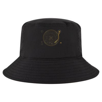 Space Dj Solar System Turntable Edm Cool Comfort Performance Bucket Hat