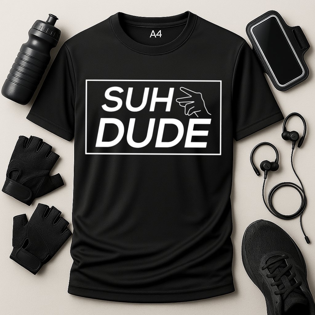 Suh Dude Performance Shirt