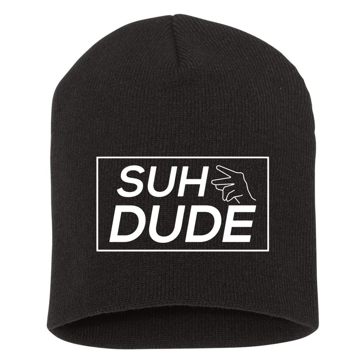 Suh Dude Short Acrylic Beanie