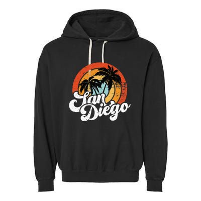 San Diego San Diego Gift San Diego Lover Garment-Dyed Fleece Hoodie