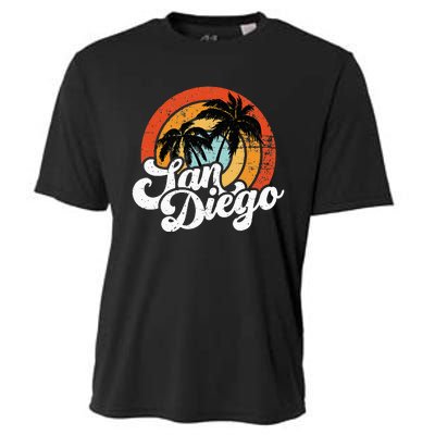 San Diego San Diego Gift San Diego Lover Cooling Performance Crew T-Shirt