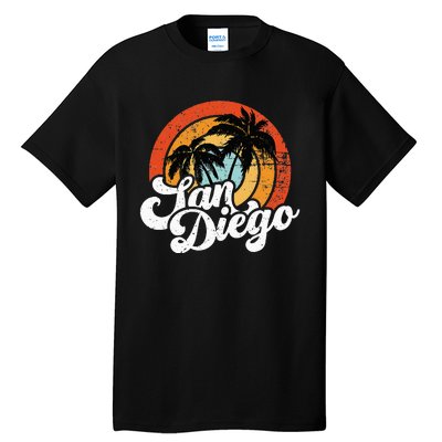 San Diego San Diego Gift San Diego Lover Tall T-Shirt