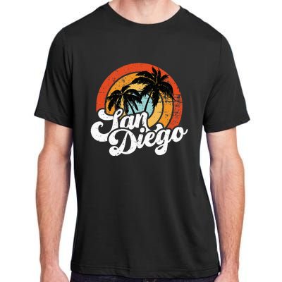 San Diego San Diego Gift San Diego Lover Adult ChromaSoft Performance T-Shirt