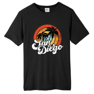 San Diego San Diego Gift San Diego Lover Tall Fusion ChromaSoft Performance T-Shirt