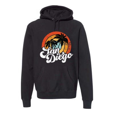 San Diego San Diego Gift San Diego Lover Premium Hoodie