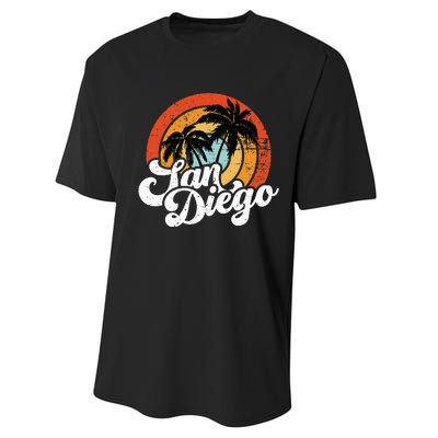 San Diego San Diego Gift San Diego Lover Performance Sprint T-Shirt