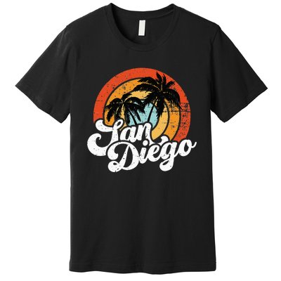 San Diego San Diego Gift San Diego Lover Premium T-Shirt