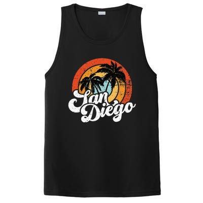 San Diego San Diego Gift San Diego Lover PosiCharge Competitor Tank