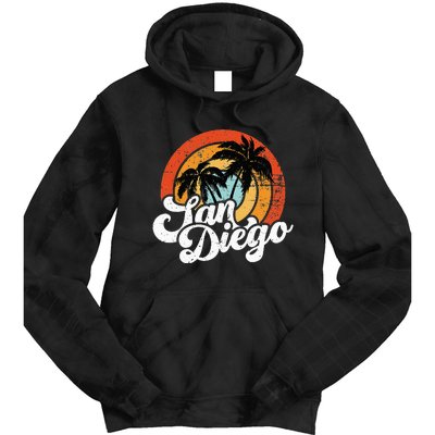 San Diego San Diego Gift San Diego Lover Tie Dye Hoodie