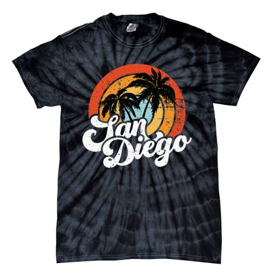 San Diego San Diego Gift San Diego Lover Tie-Dye T-Shirt