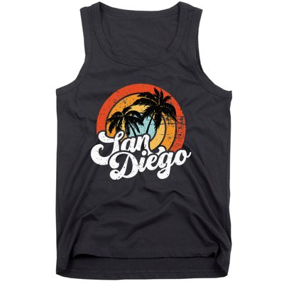 San Diego San Diego Gift San Diego Lover Tank Top