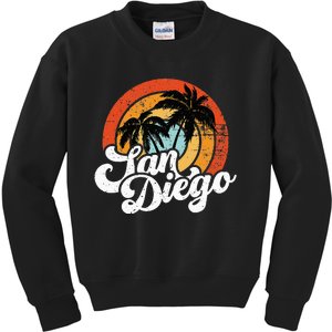 San Diego San Diego Gift San Diego Lover Kids Sweatshirt