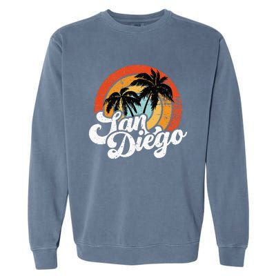 San Diego San Diego Gift San Diego Lover Garment-Dyed Sweatshirt