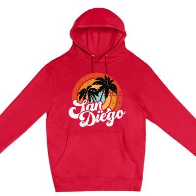 San Diego San Diego Gift San Diego Lover Premium Pullover Hoodie