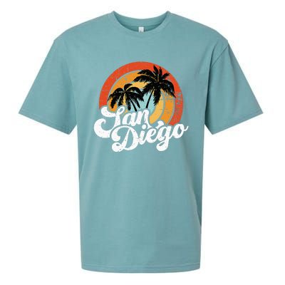 San Diego San Diego Gift San Diego Lover Sueded Cloud Jersey T-Shirt