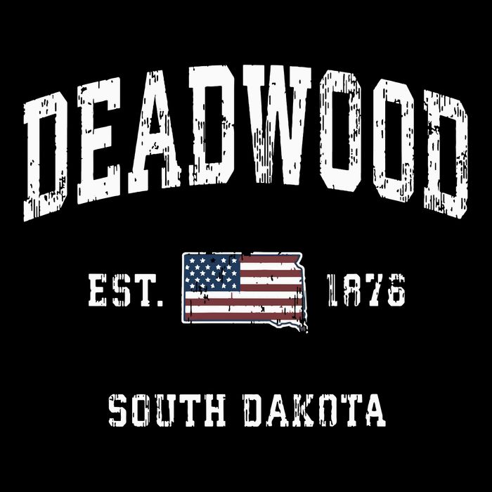 South Dakota Sd Vintage American Flag Sports Design Kids T-Shirt