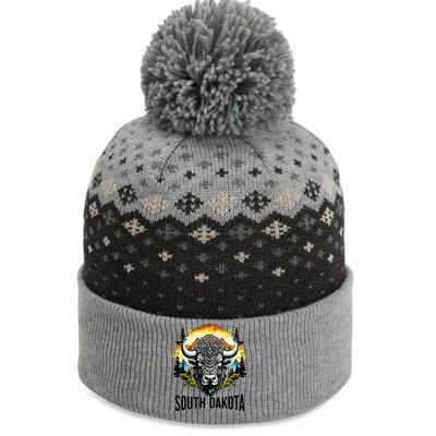 South Dakota The Baniff Cuffed Pom Beanie