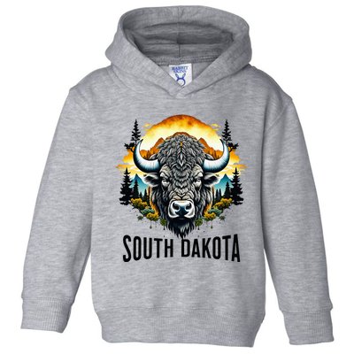 South Dakota Toddler Hoodie