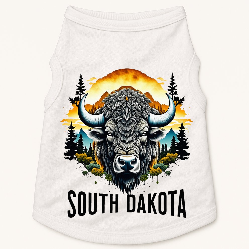 South Dakota Doggie Tank