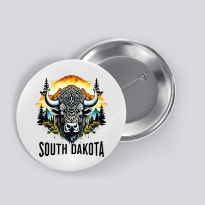 South Dakota Button