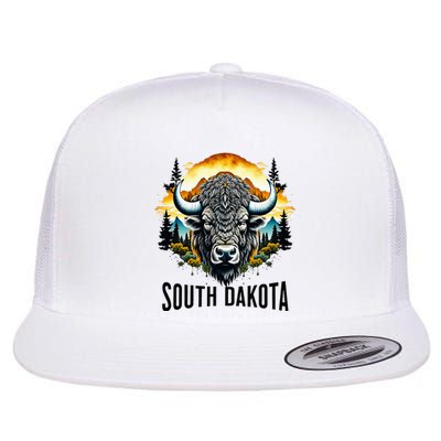 South Dakota Flat Bill Trucker Hat