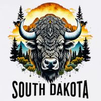South Dakota Baby Bodysuit