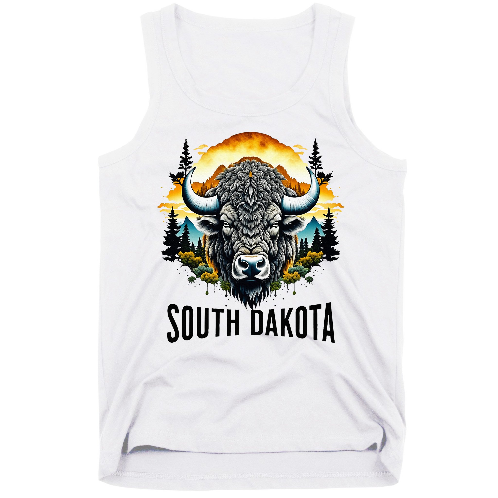 South Dakota Tank Top