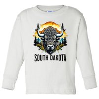 South Dakota Toddler Long Sleeve Shirt