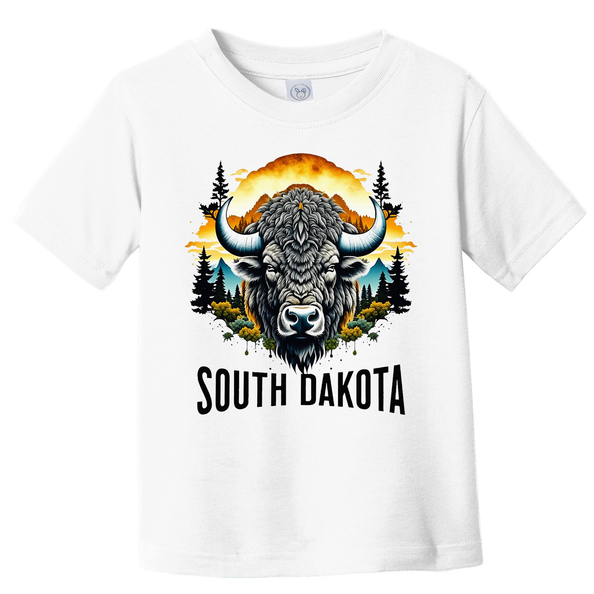 South Dakota Toddler T-Shirt