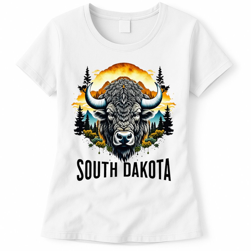 South Dakota Womens T-Shirt