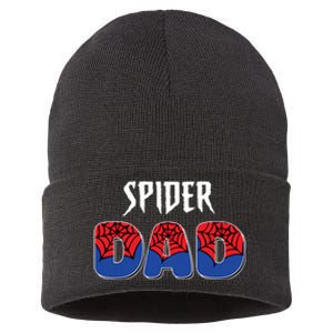 Spider Dad Sustainable Knit Beanie