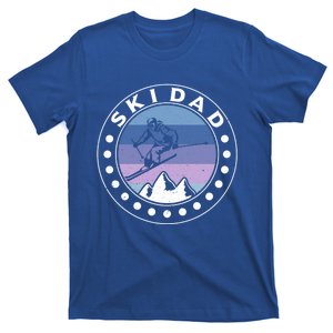 Ski Dad Ski Skiers Gift T-Shirt