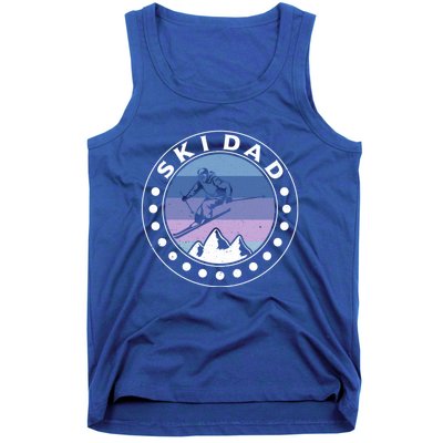 Ski Dad Ski Skiers Gift Tank Top