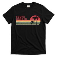 South Dakota Shirt. Retro Style SD, USA T-Shirt