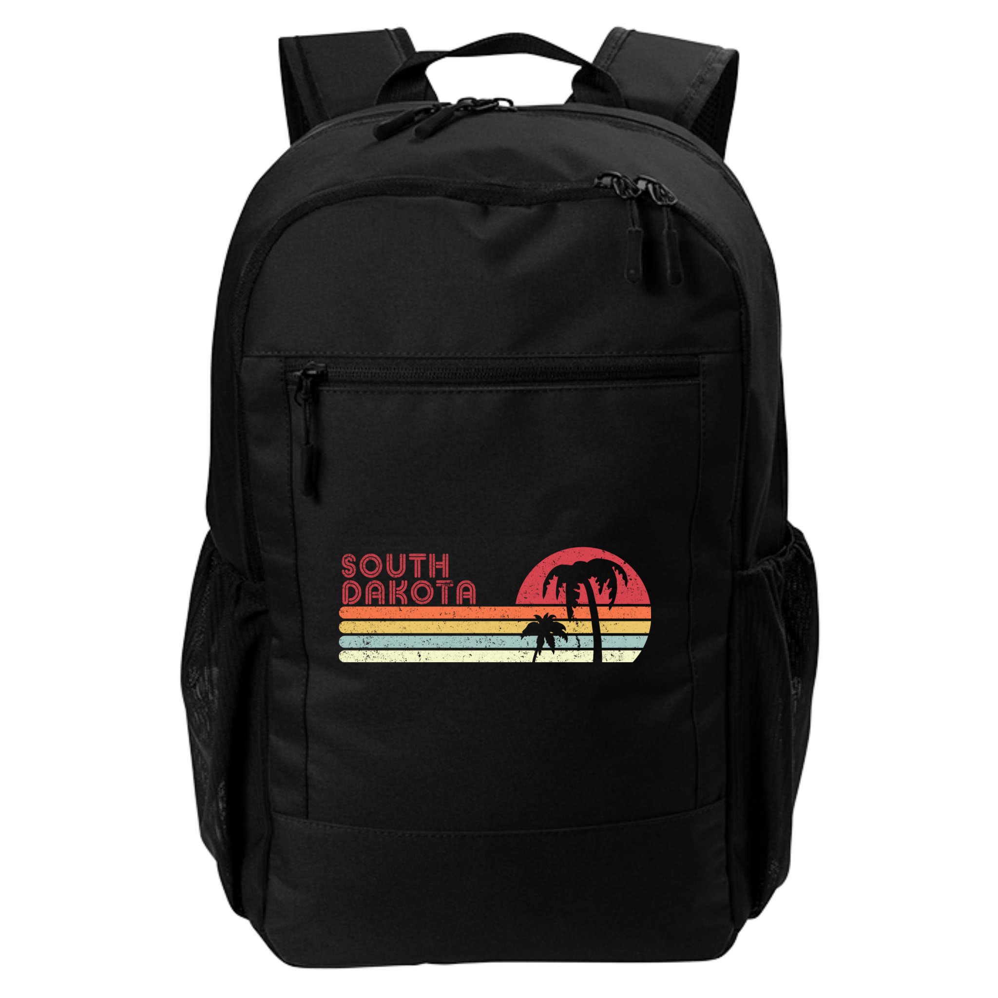 South Dakota Shirt. Retro Style SD, USA Backpack