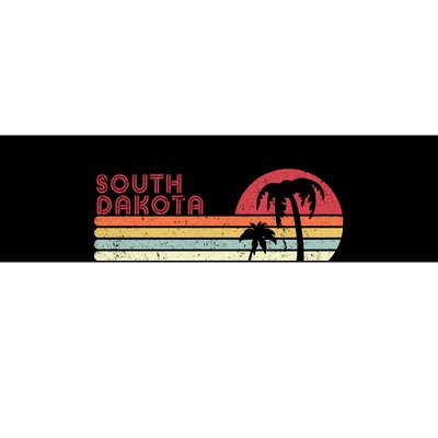 South Dakota Shirt. Retro Style SD, USA Bumper Sticker