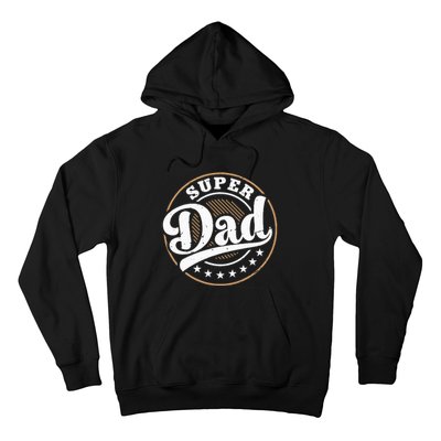 Super Dad Hoodie