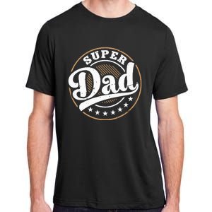 Super Dad Adult ChromaSoft Performance T-Shirt