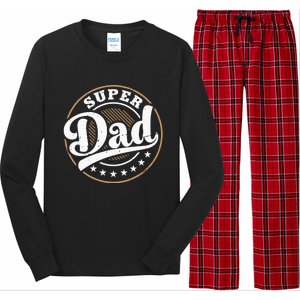 Super Dad Long Sleeve Pajama Set