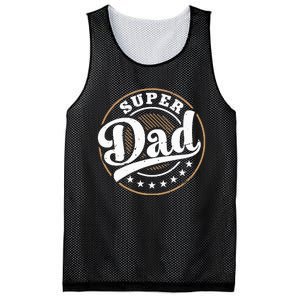 Super Dad Mesh Reversible Basketball Jersey Tank