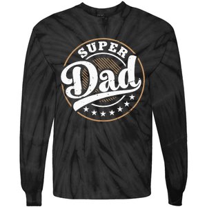 Super Dad Tie-Dye Long Sleeve Shirt