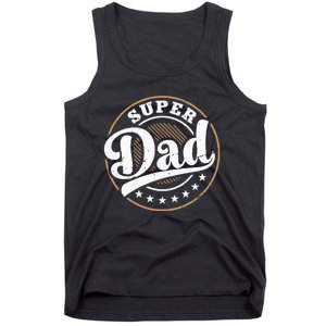 Super Dad Tank Top