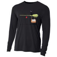 Studio Delivery Service Jiji Black Cat Anime Cooling Performance Long Sleeve Crew