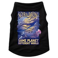 Scuba Diving Same Planet Different World Doggie Tank