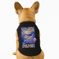 Scuba Diving Same Planet Different World Doggie Tank