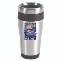 Scuba Diving Same Planet Different World 16oz Travel Tumbler