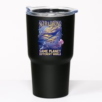 Scuba Diving Same Planet Different World Tumbler
